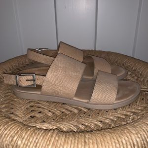 Matisse Nude Leather Sandals